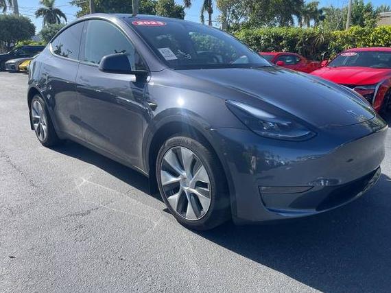 TESLA MODEL Y 2023 7SAYGDEE5PF977045 image